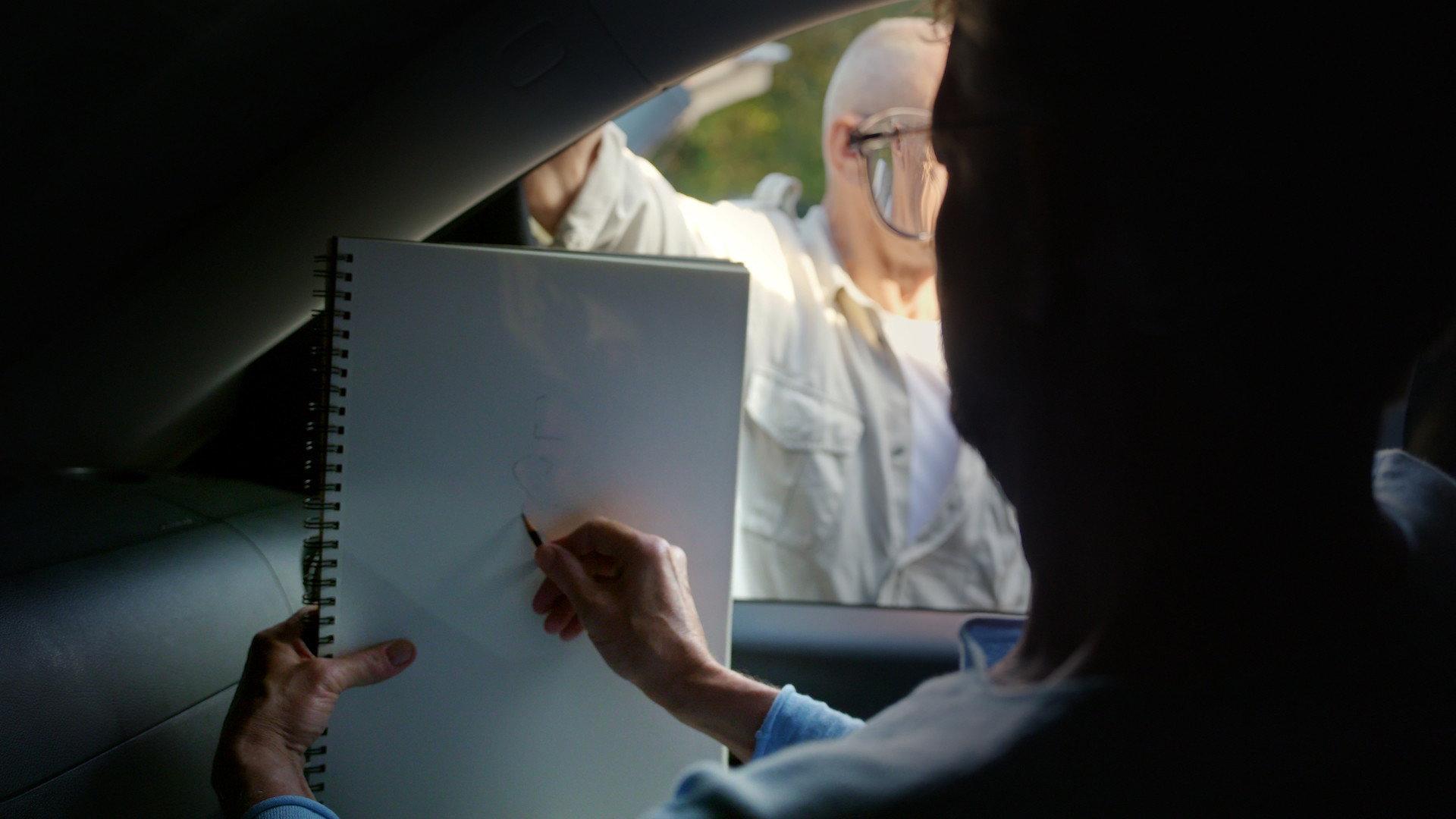 Hockney: I Love View 2024 movie scene