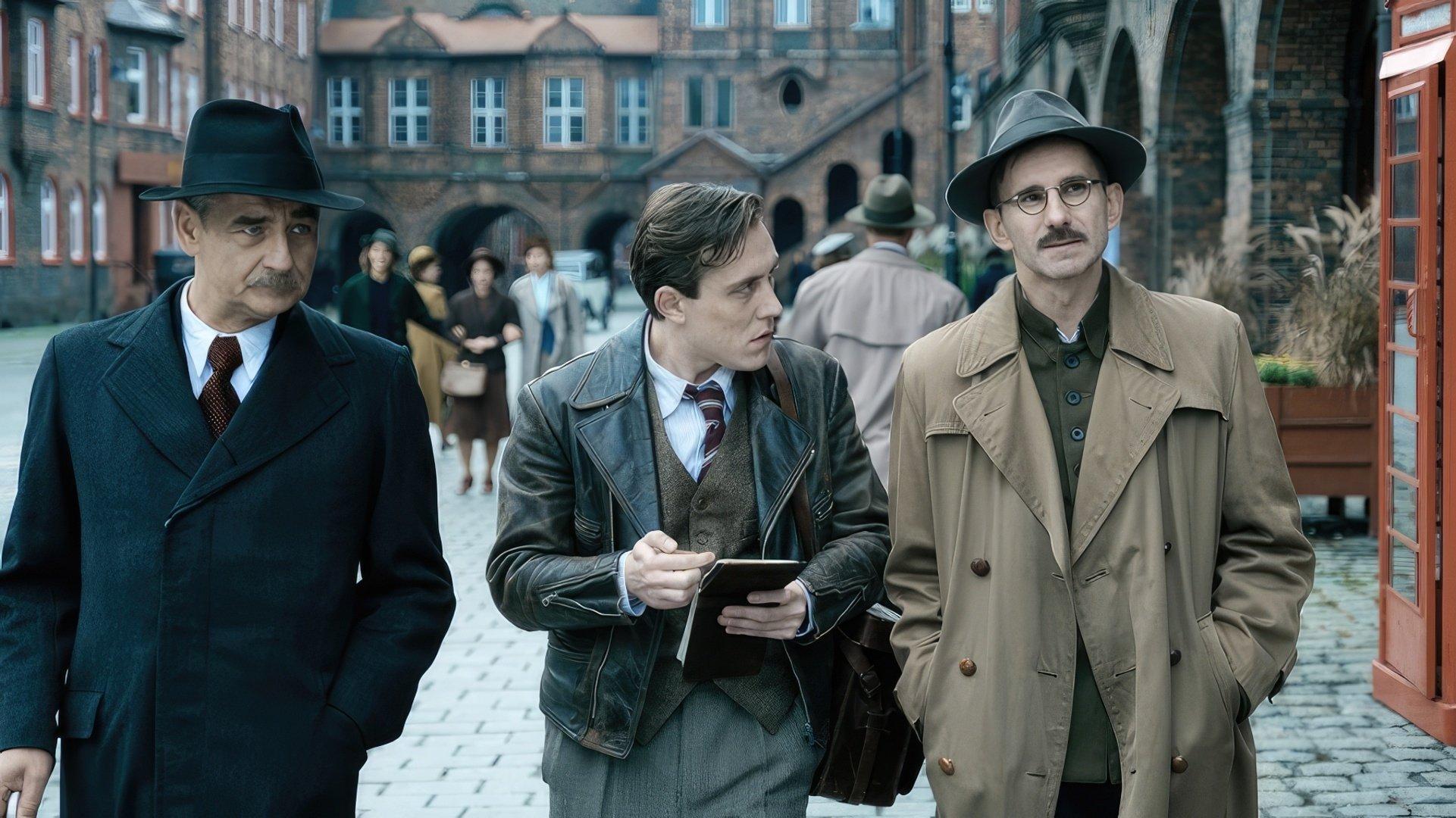 Death of Zygielbojm 2021 movie scene