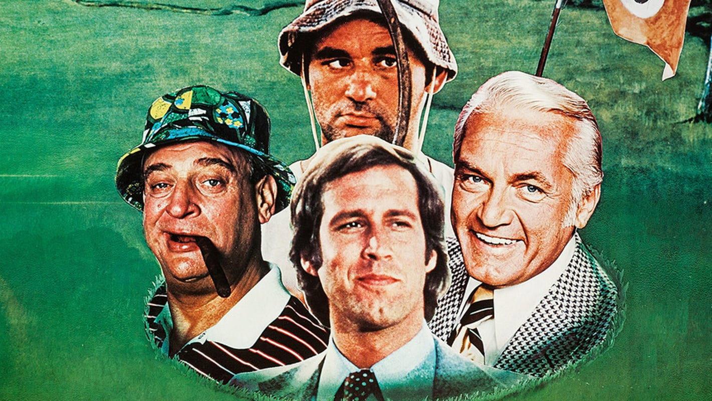Caddyshack: The Inside Story 2009 movie scene