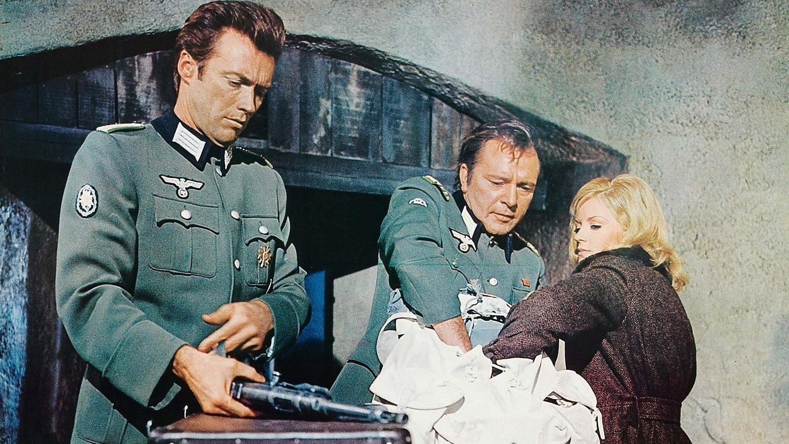 Where Eagles Dare 1968 movie scene