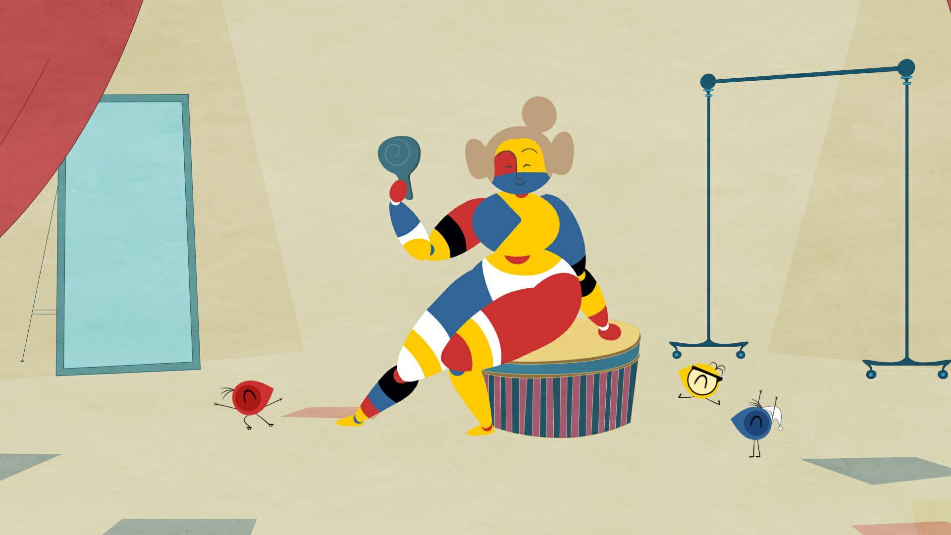 Les plus grands peintres du monde: Joan Miró 2019 movie scene