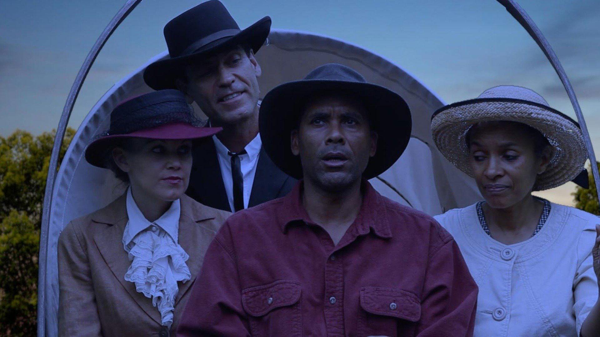 The Lonesome Trail 2019 movie scene