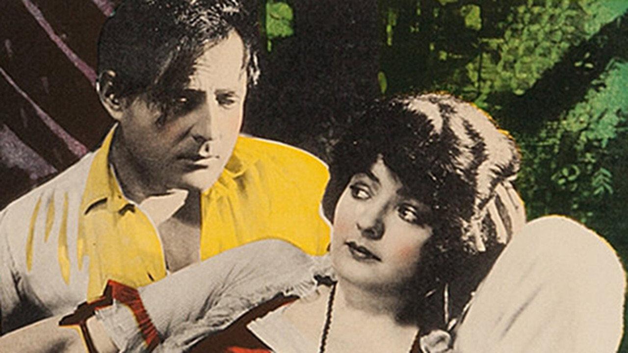 Thundering Dawn 1923 movie scene