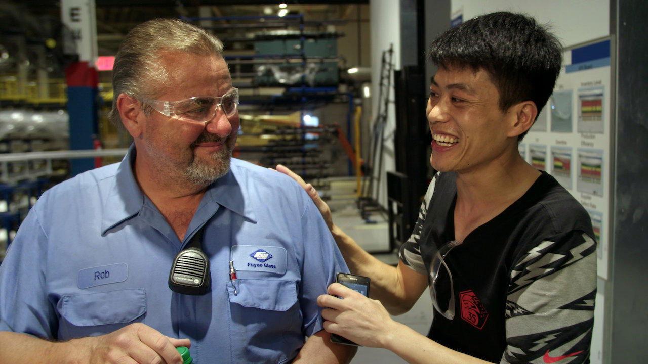 American Factory 2019 movie scene
