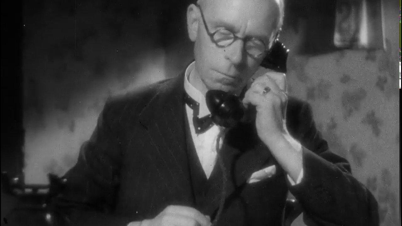 Speaking from America 1938 movie scene
