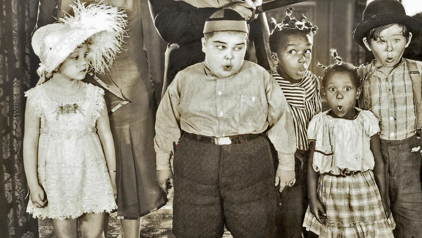 The Spanking Age 1928 movie scene