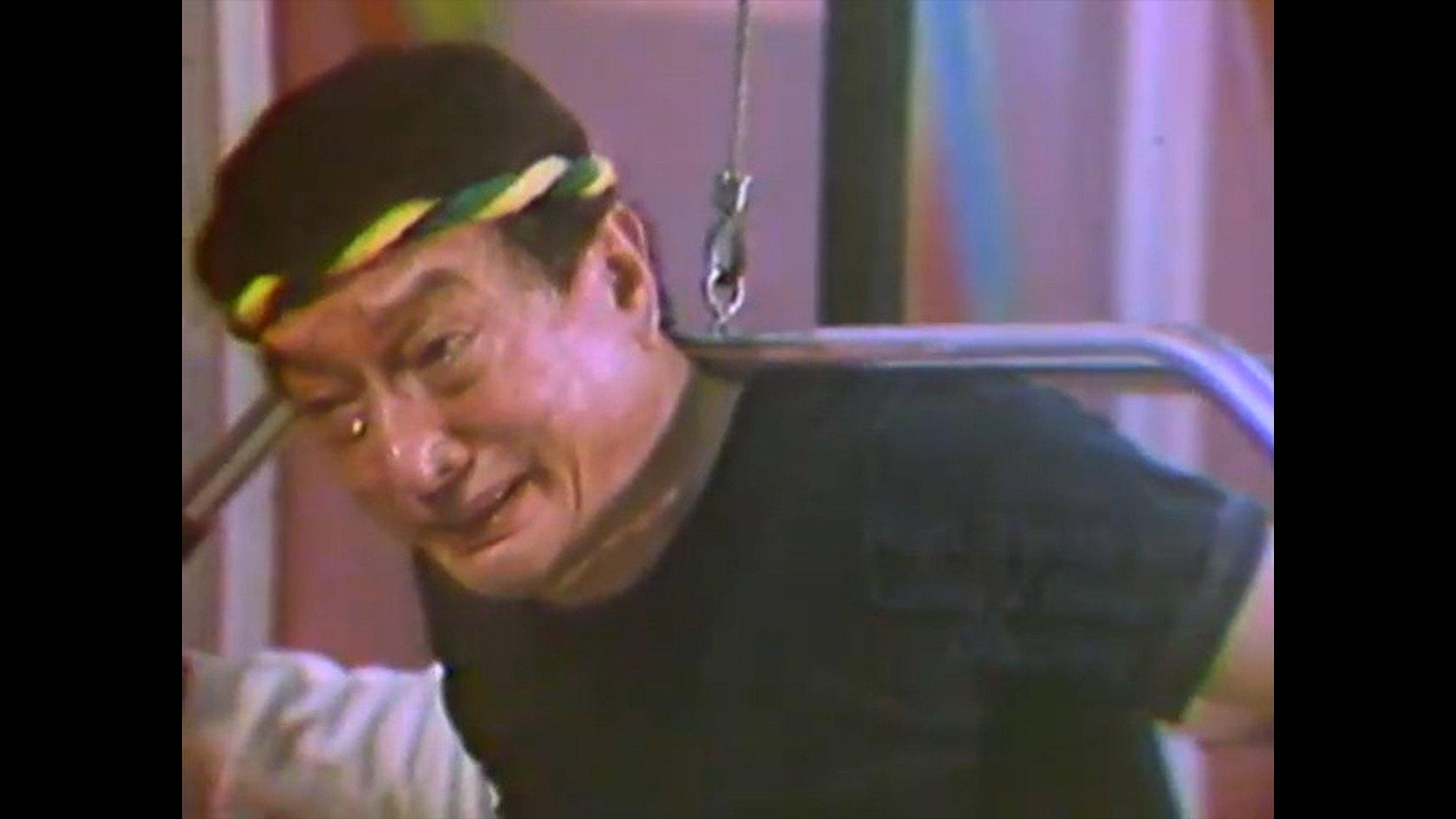 John en Marsha '86: TNT sa Amerika 1986 movie scene