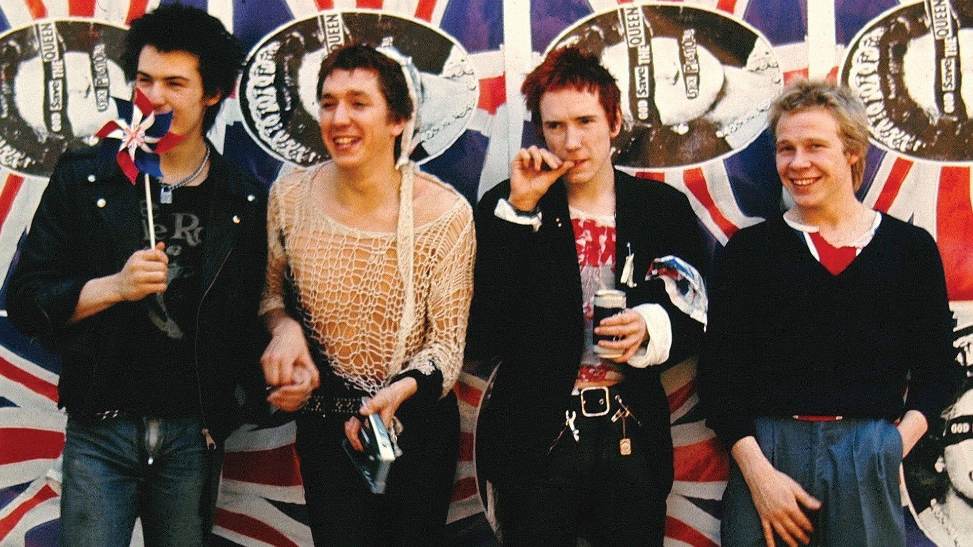 Sex Pistols: Never Mind The Bollocks Here's The Sex Pistols 2013 movie scene