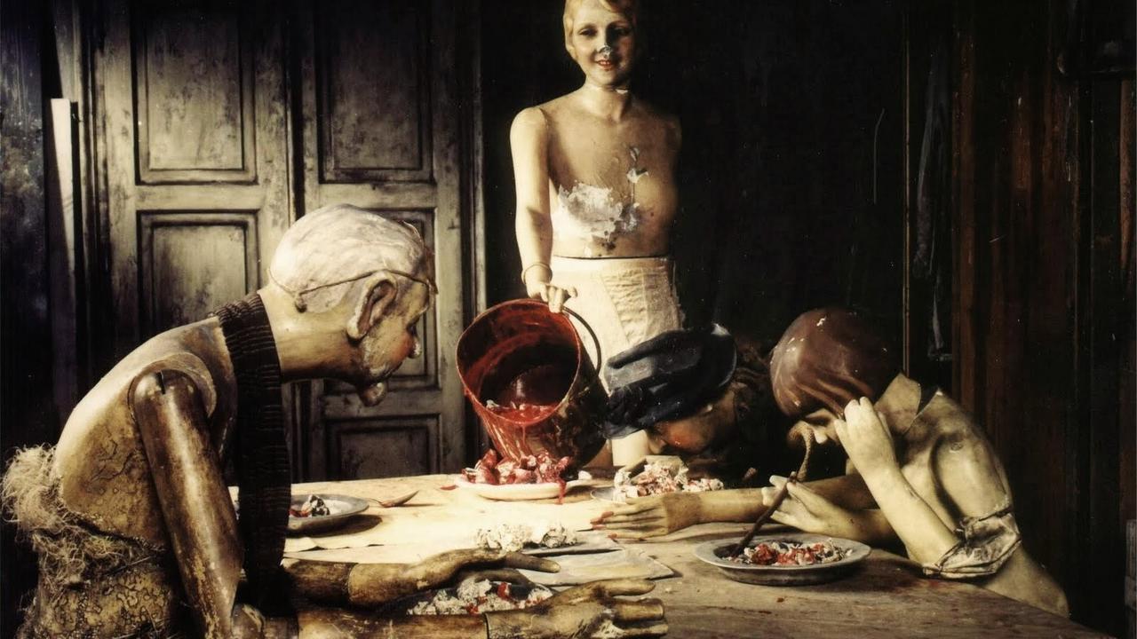 Club of the Discarded 1989 movie scene