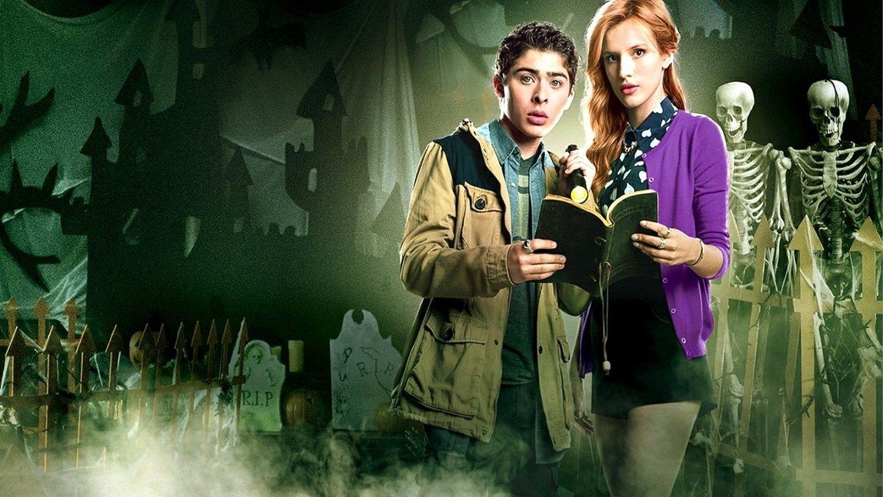 Mostly Ghostly: Have You Met My Ghoulfriend? 2014 movie scene