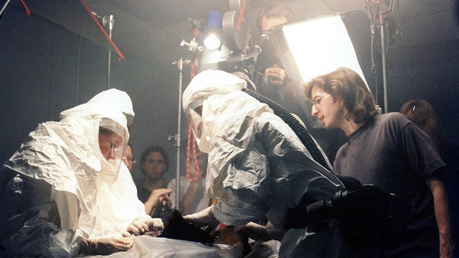 Lifeform 1996 movie scene