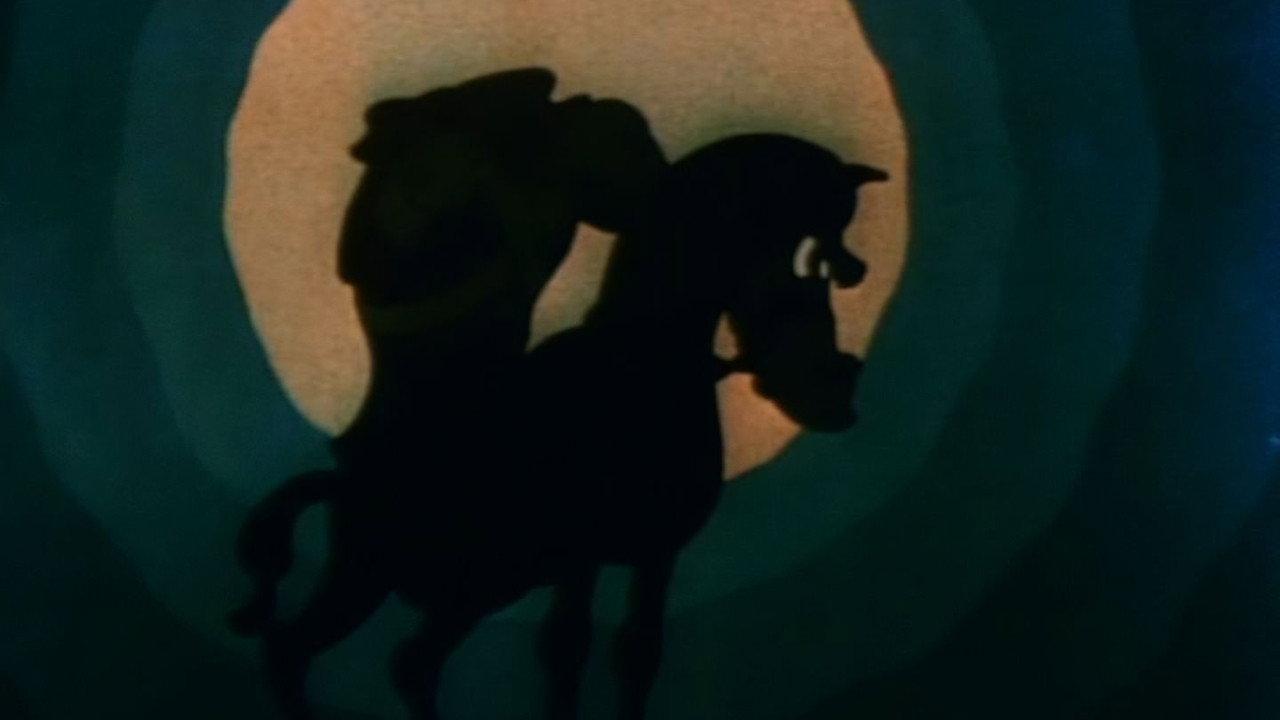 The Headless Horseman 1934 movie scene