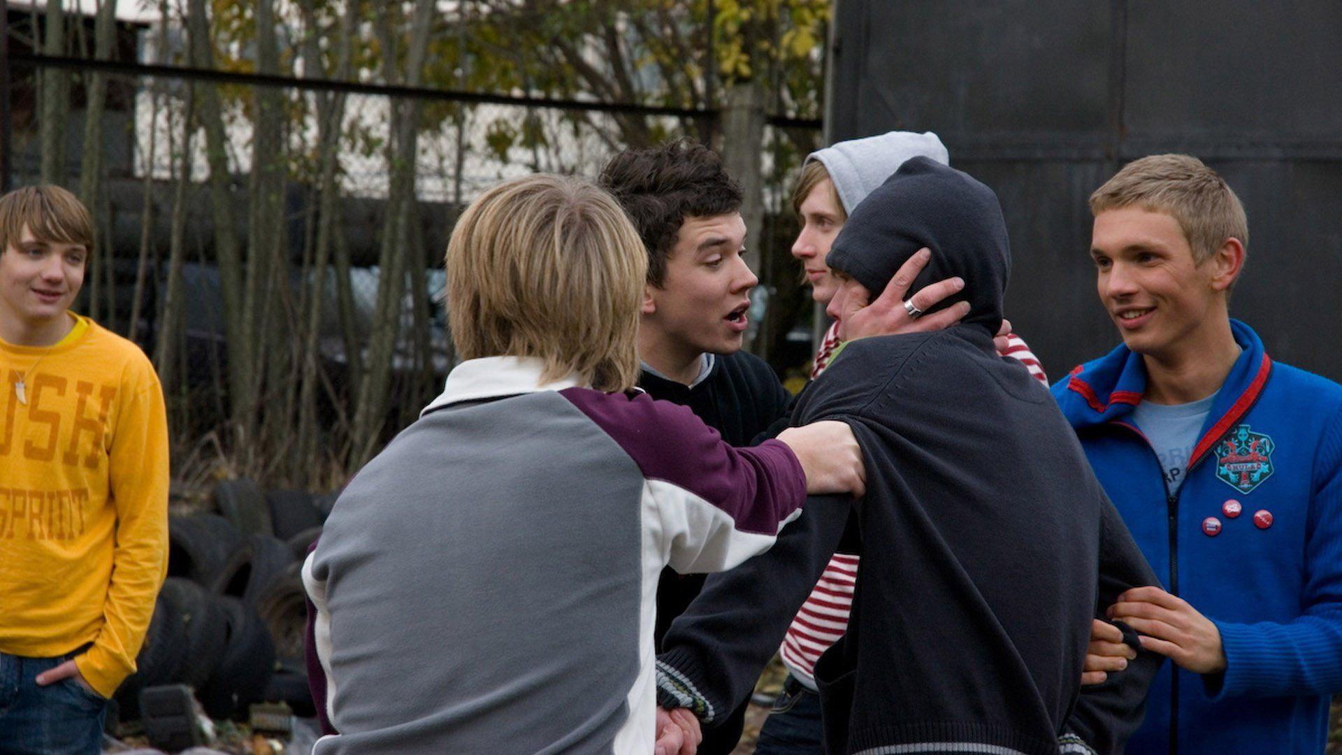 The Class 2007 movie scene