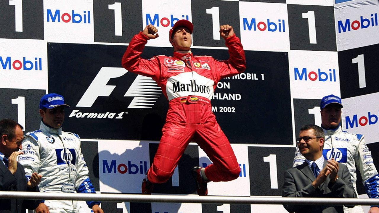 Michael's Record Year: The Official Review Of The 2002 FIA Formula One World Championship 2002 movie scene