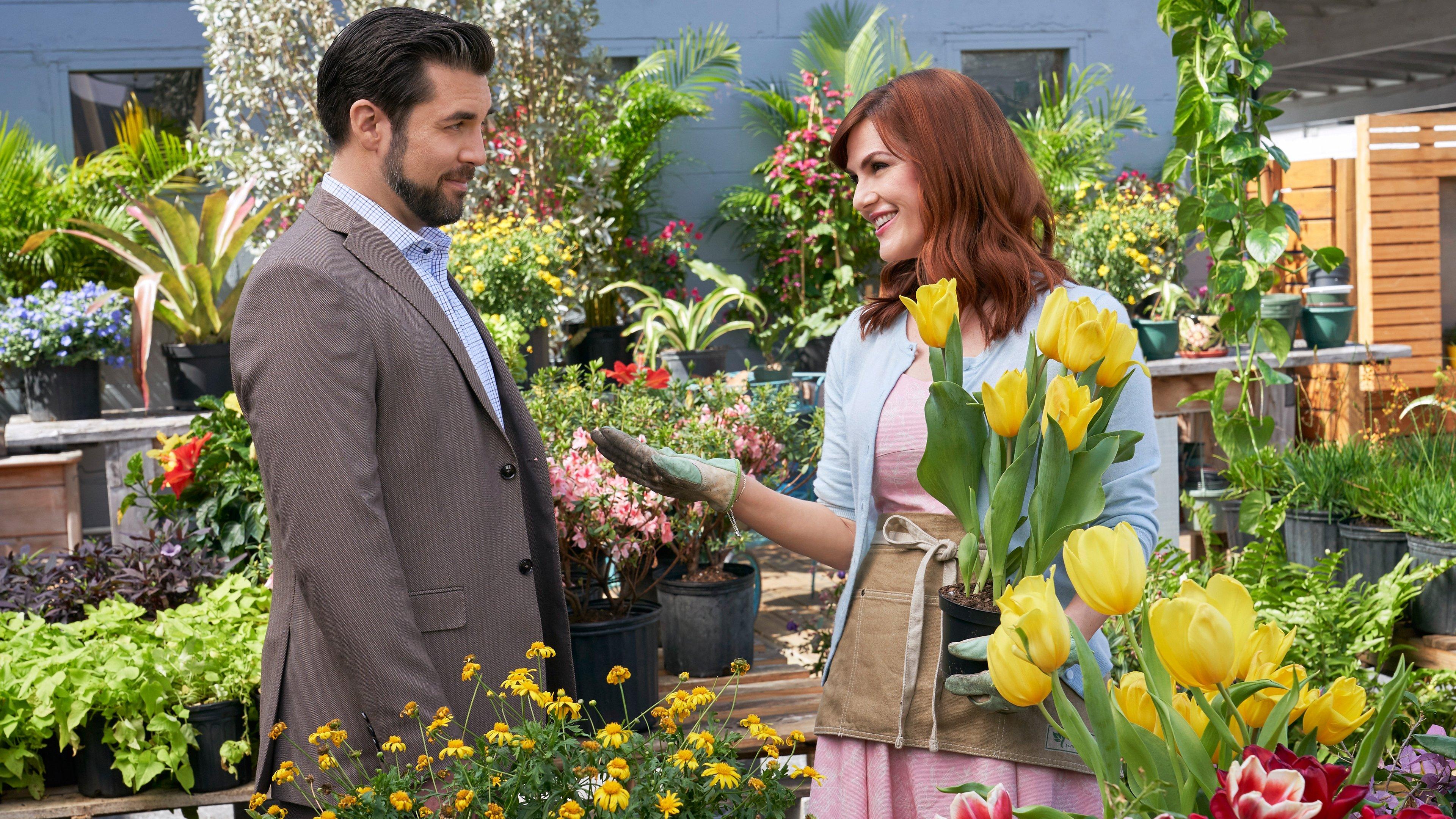 True Love Blooms 2019 movie scene