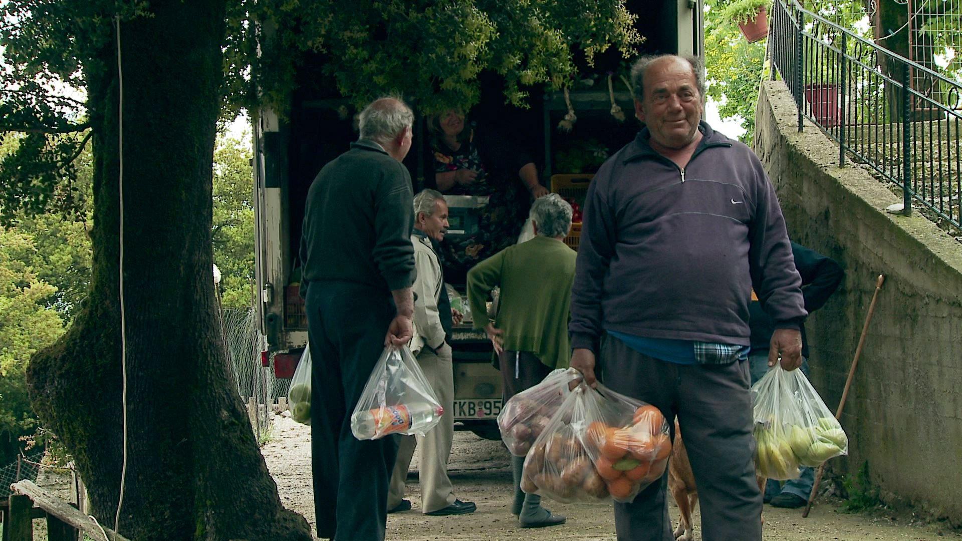 The Grocer 2013 movie scene