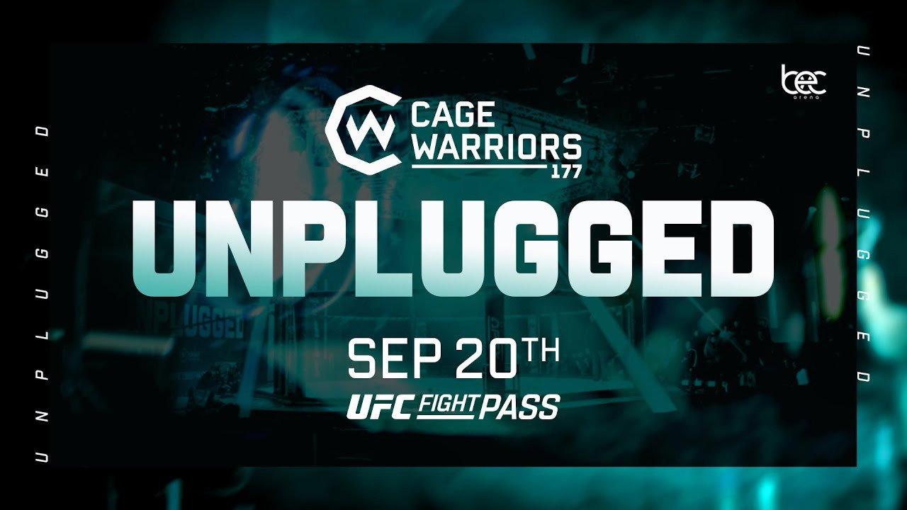Cage Warriors 177: Unplugged 2024 movie scene