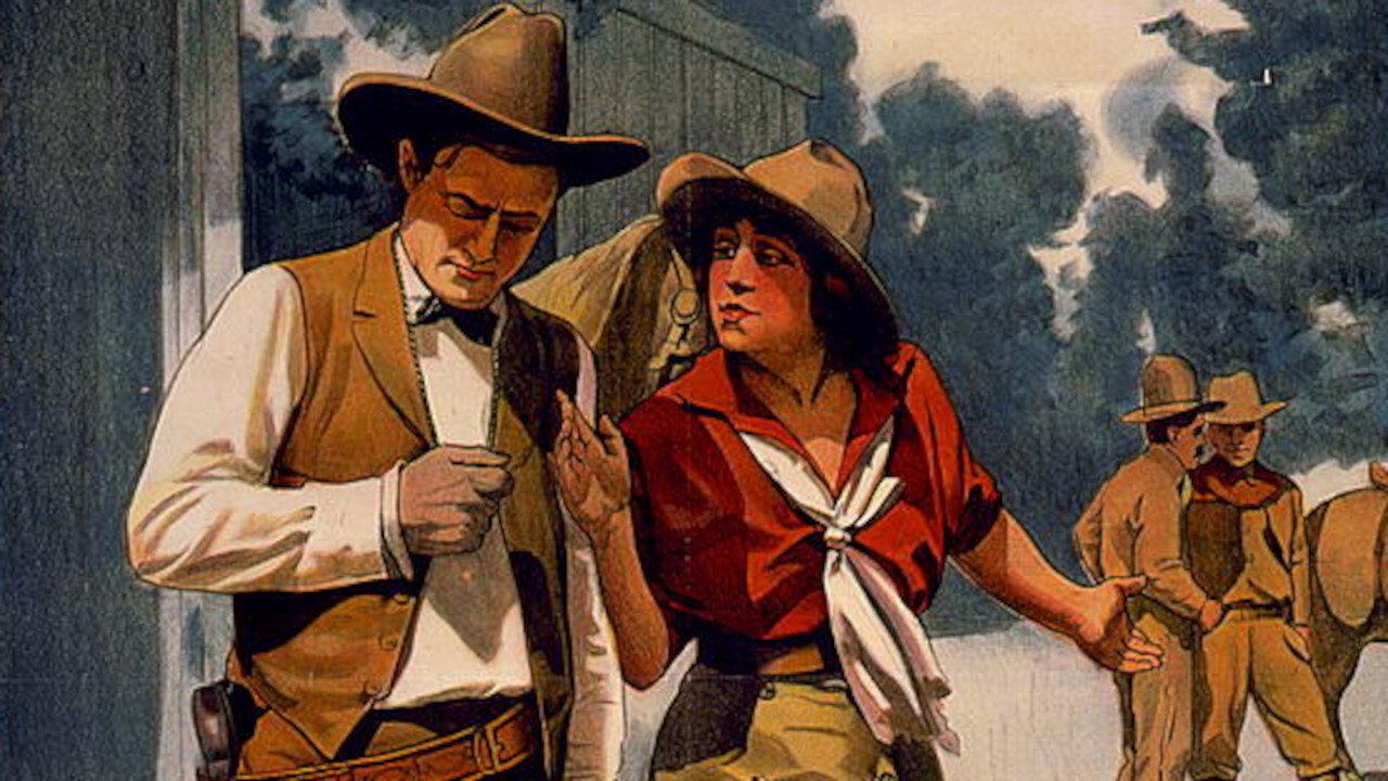 The Sheriff's Reward 1914 movie scene