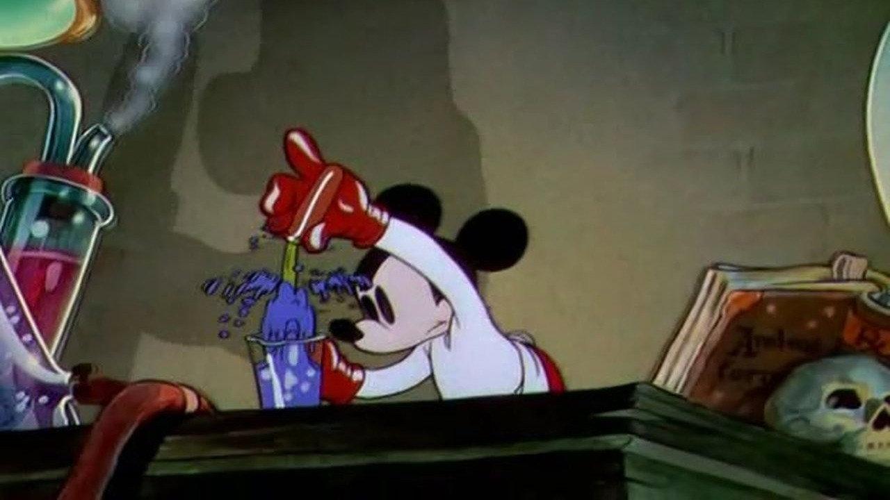 The Worm Turns 1937 movie scene