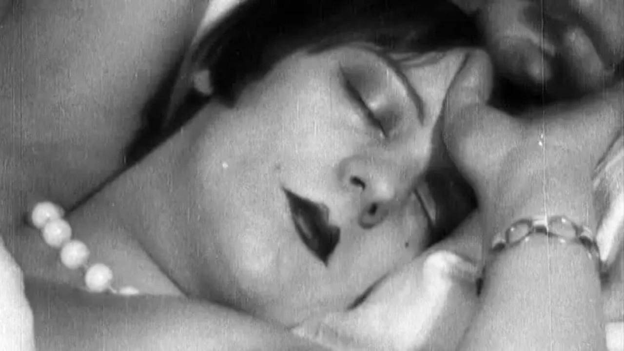 The Starfish 1928 movie scene