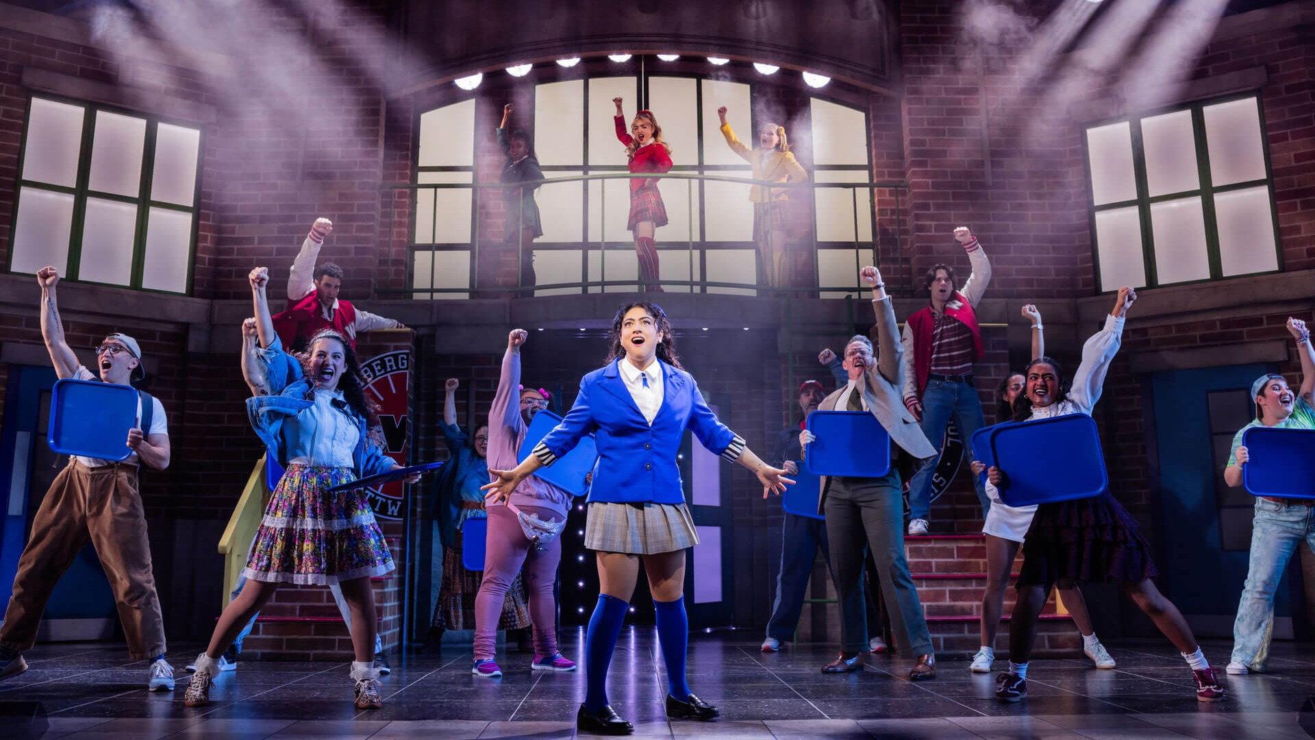 Heathers: The Musical - Off-Broadway revival movie scene