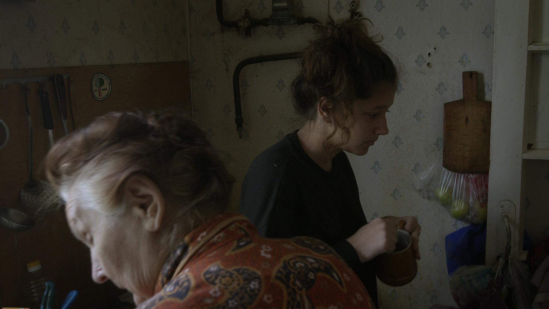 Katia and Rimma 2021 movie scene