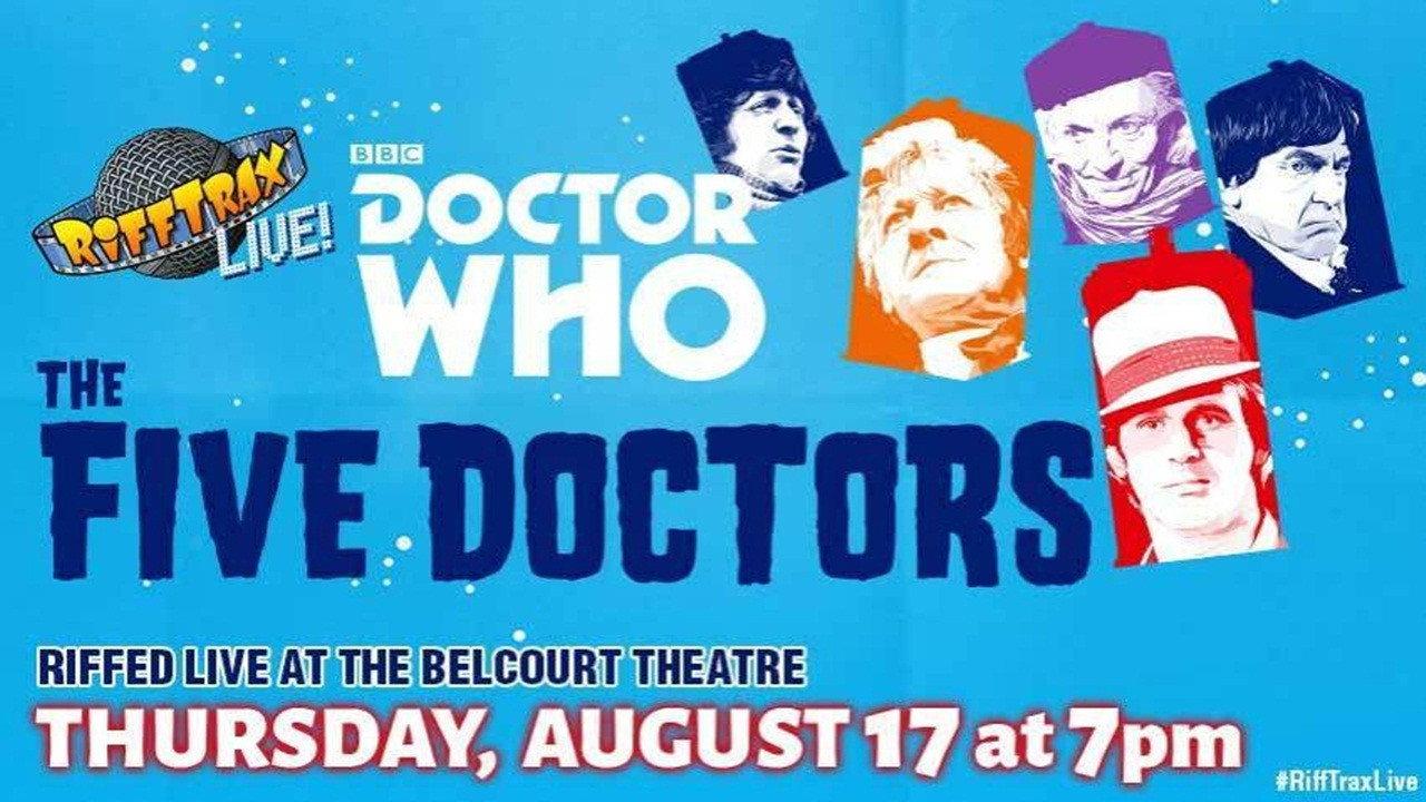 RiffTrax Live: Doctor Who – The Five Doctors 2017 movie scene