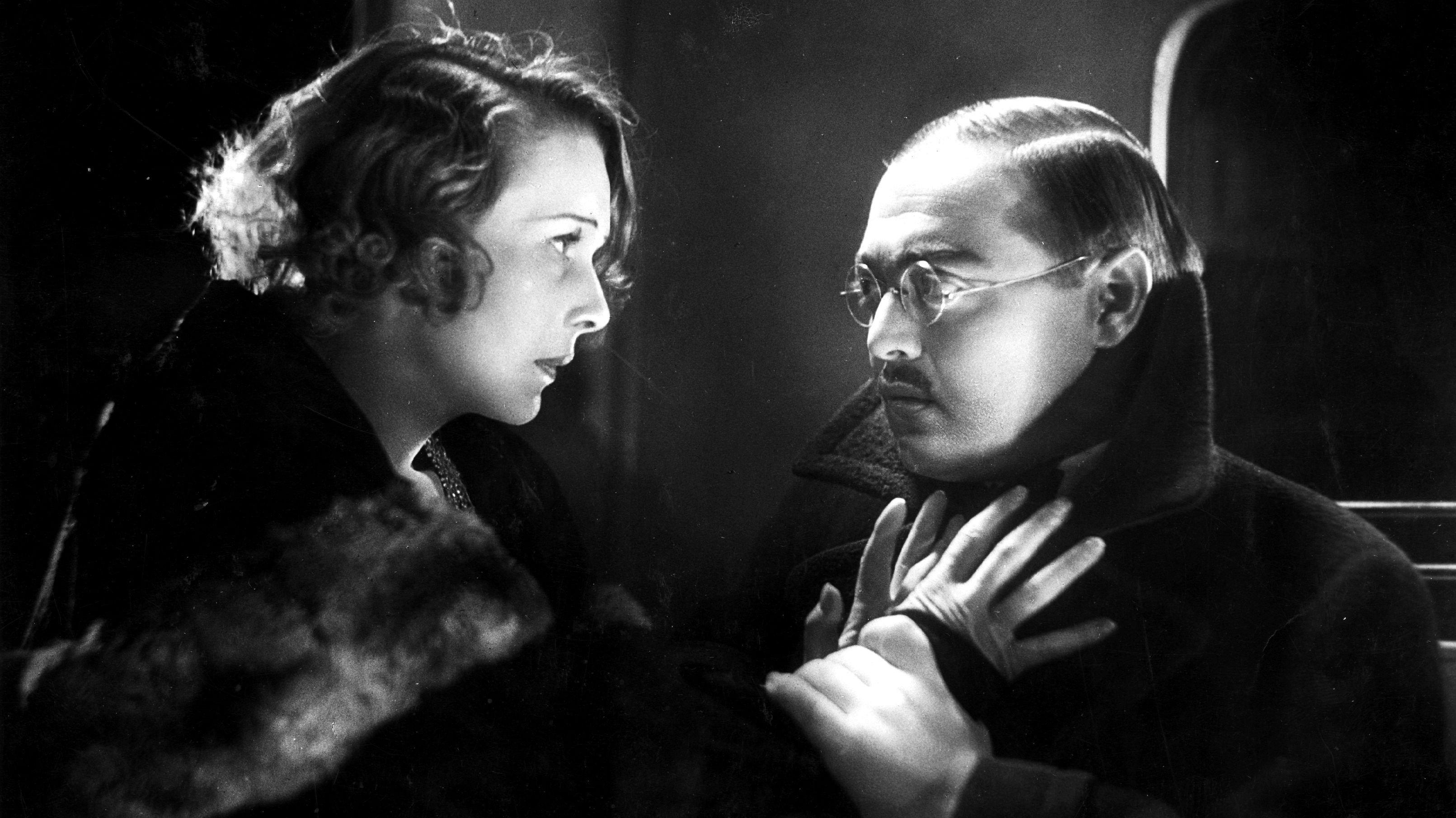 Invisible Opponent 1933 movie scene