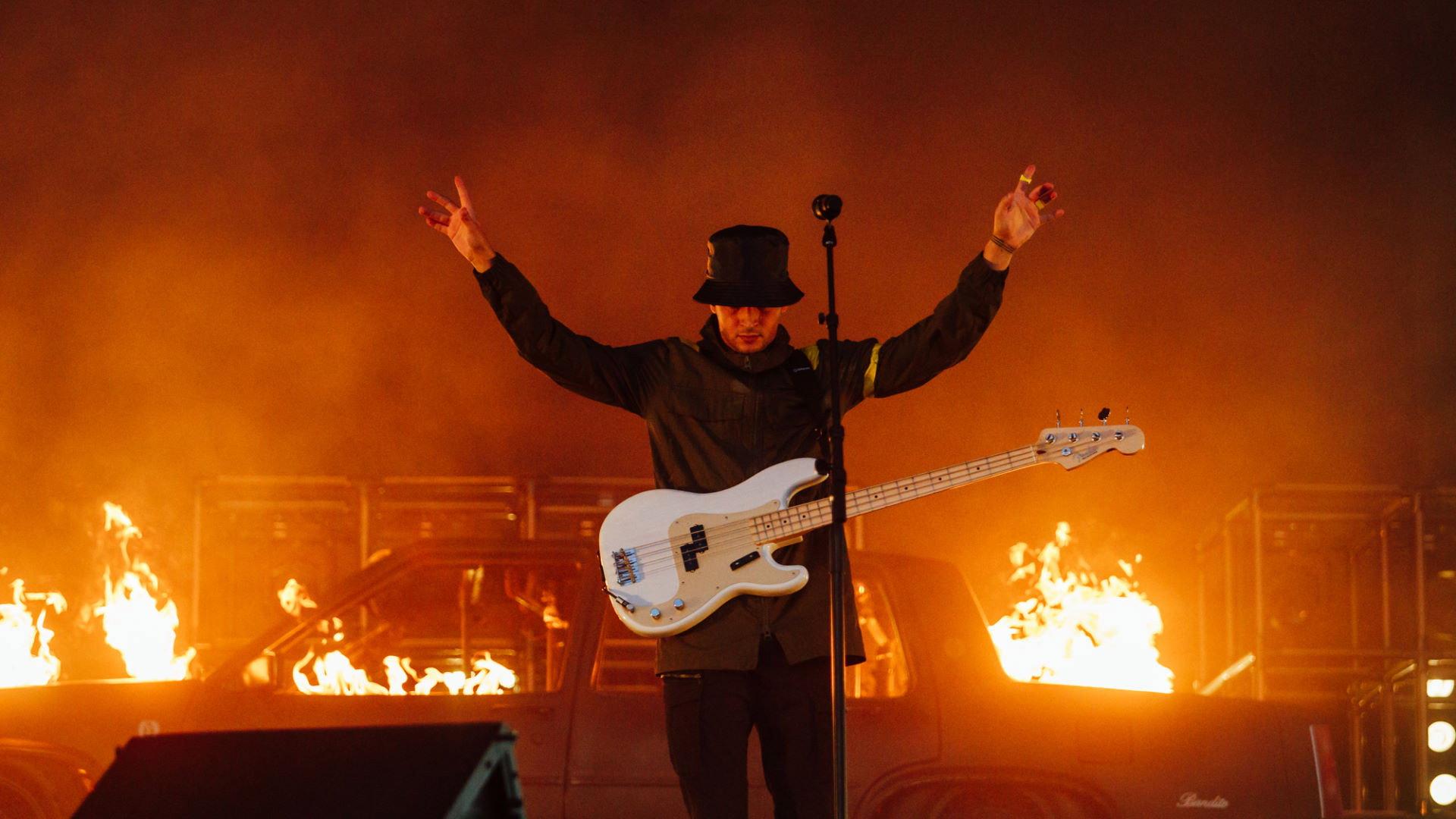 Twenty One Pilots: Reading Festival 2019 movie scene