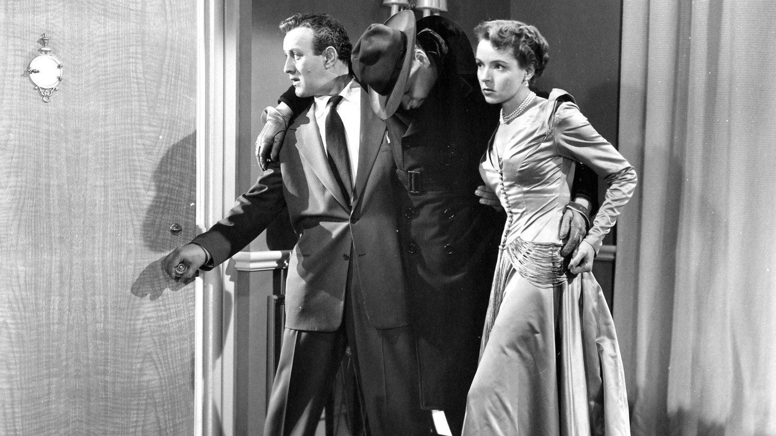 The Man Who Cheated Himself 1950 movie scene