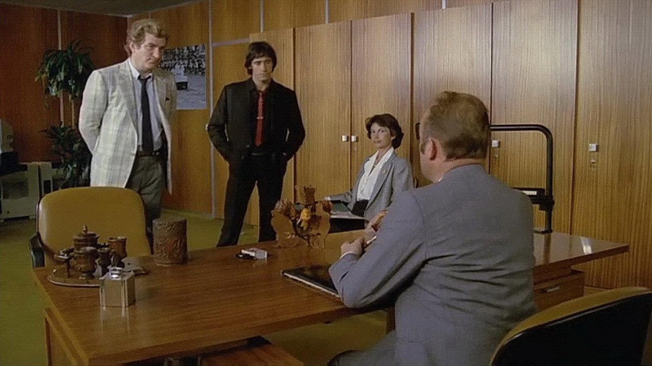 Night Patrol 1984 movie scene
