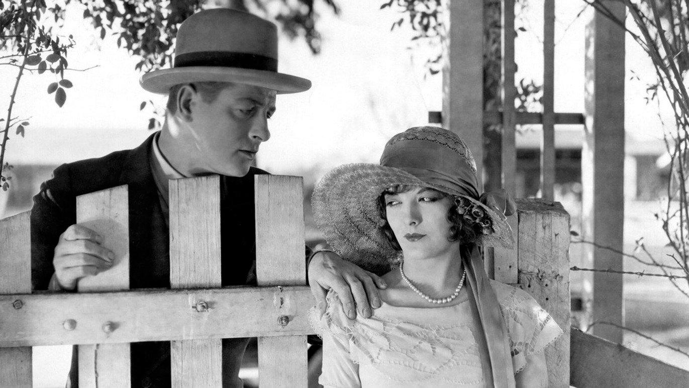 Rolling Home 1926 movie scene