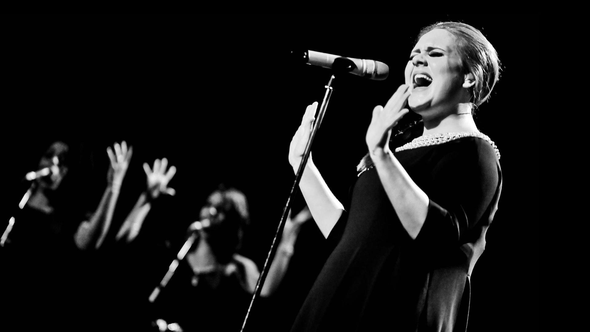 Adele: 30 Greatest Moments 2022 movie scene