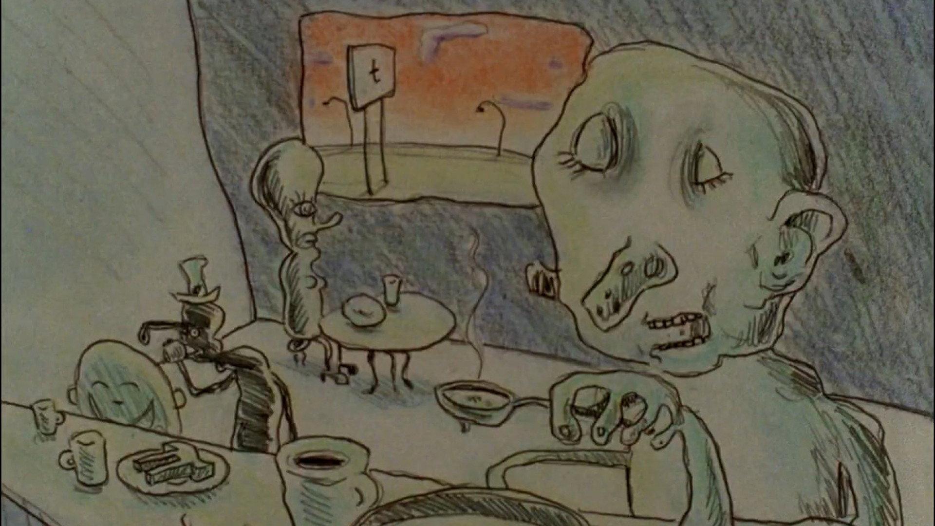 Wormholes 1992 movie scene