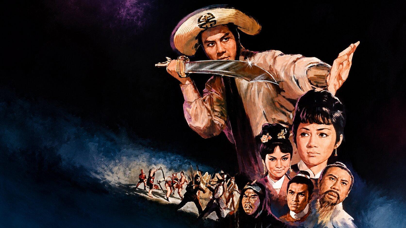 The Iron Buddha 1970 movie scene