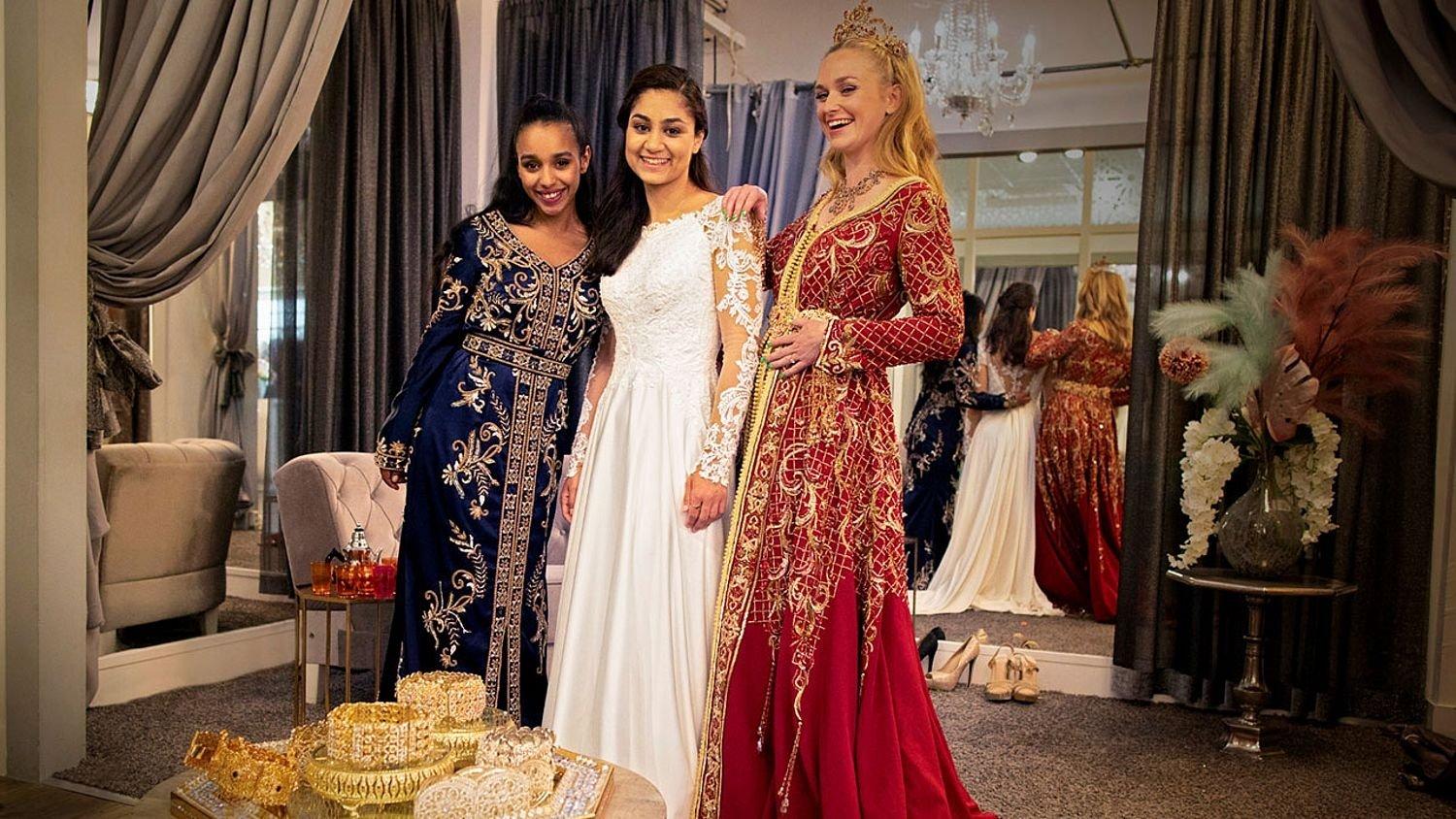 Moroccan Wedding 2022 movie scene