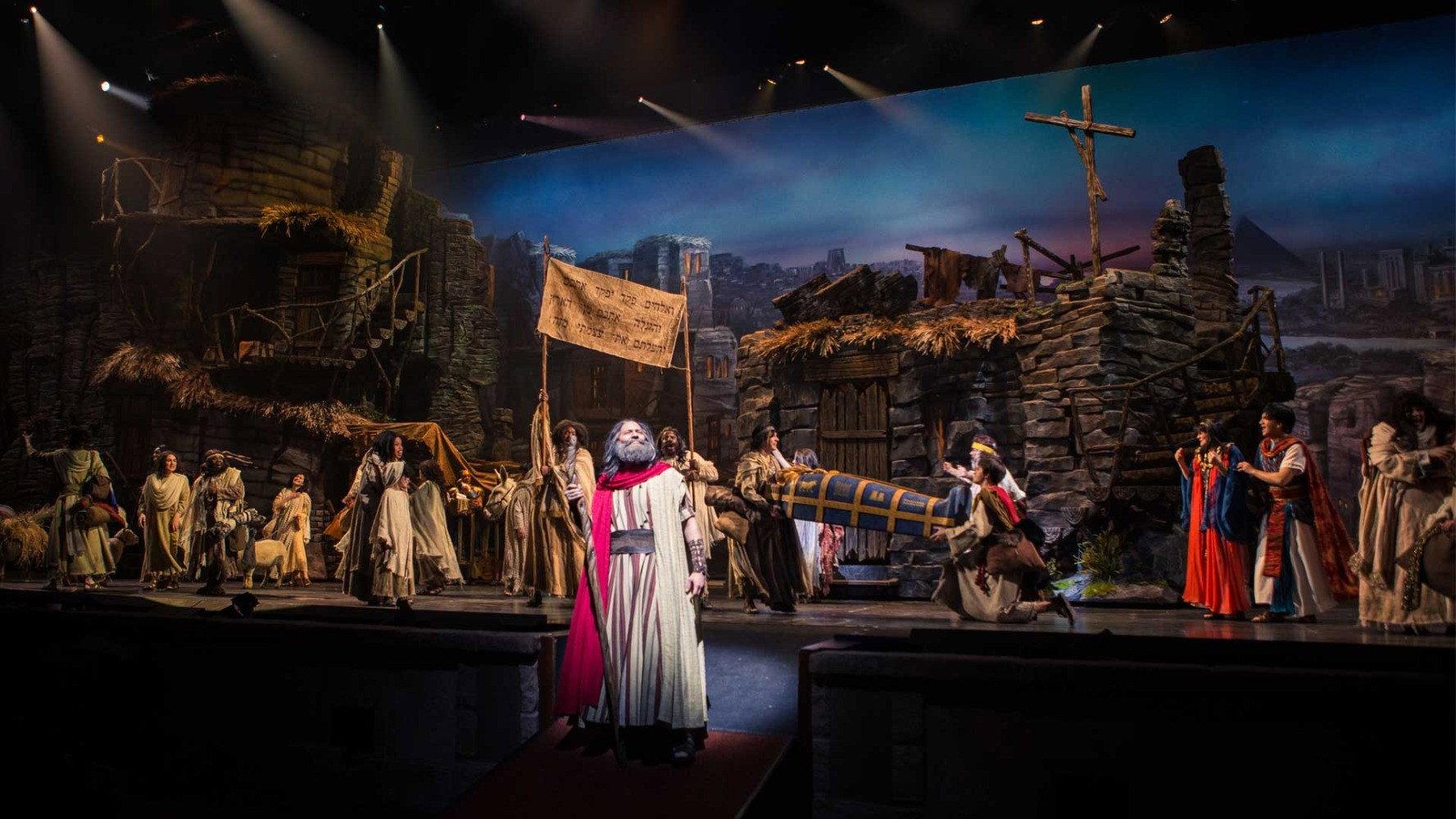 Moses 2016 movie scene