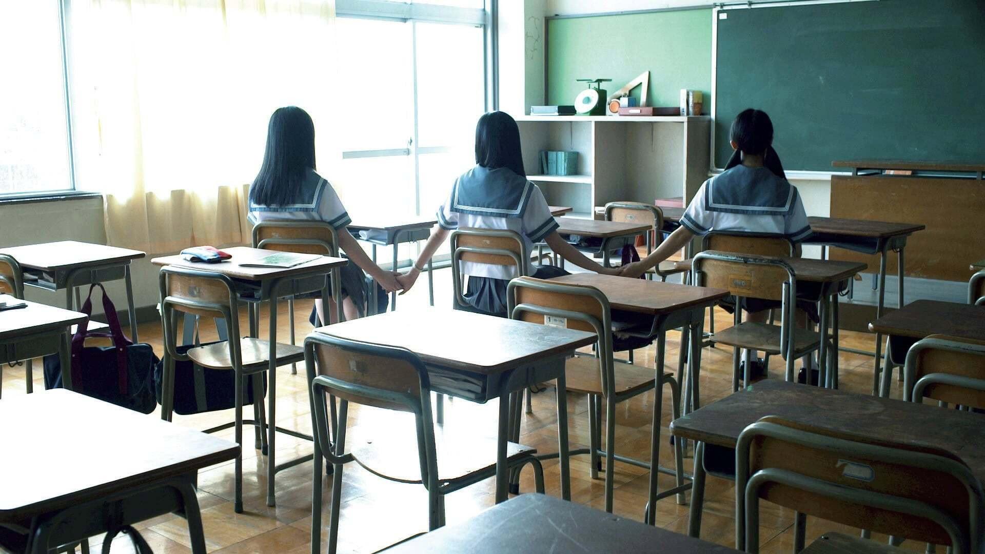 Haunted School: The Curse of the Word Spirit 2014 movie scene