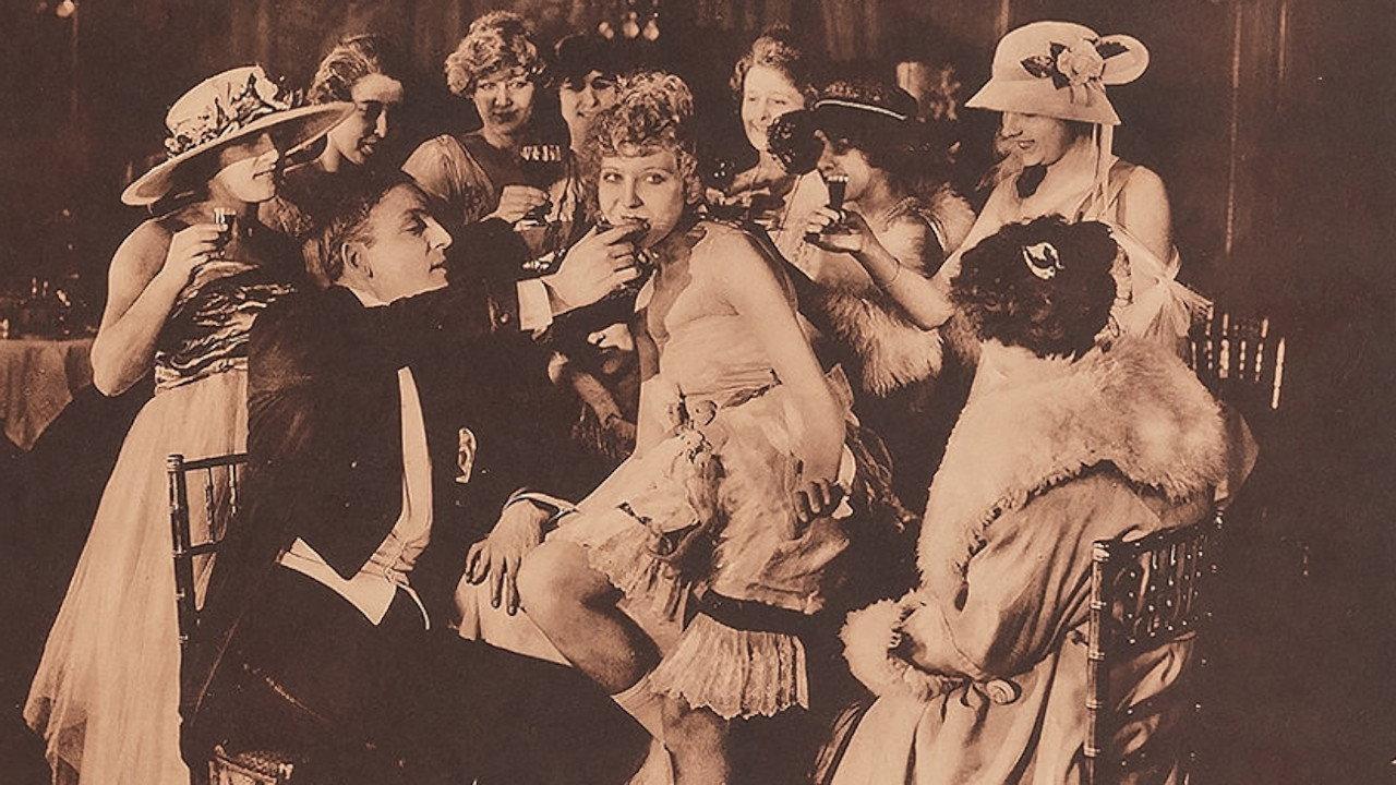 The Woman and the Law 1918 movie scene