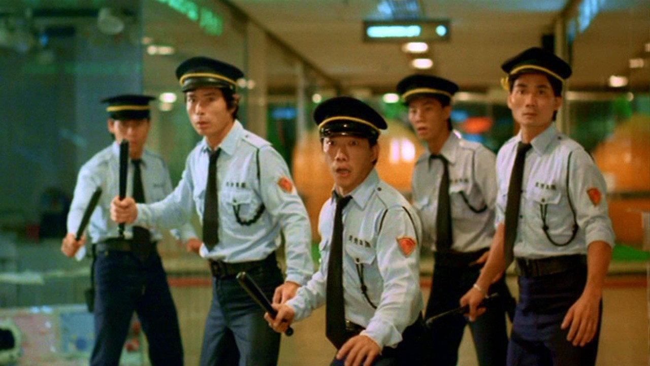 Hong Kong Godfather 1985 movie scene