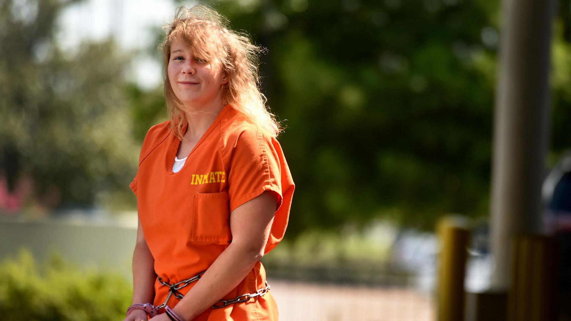 Reality Winner 2021 movie scene