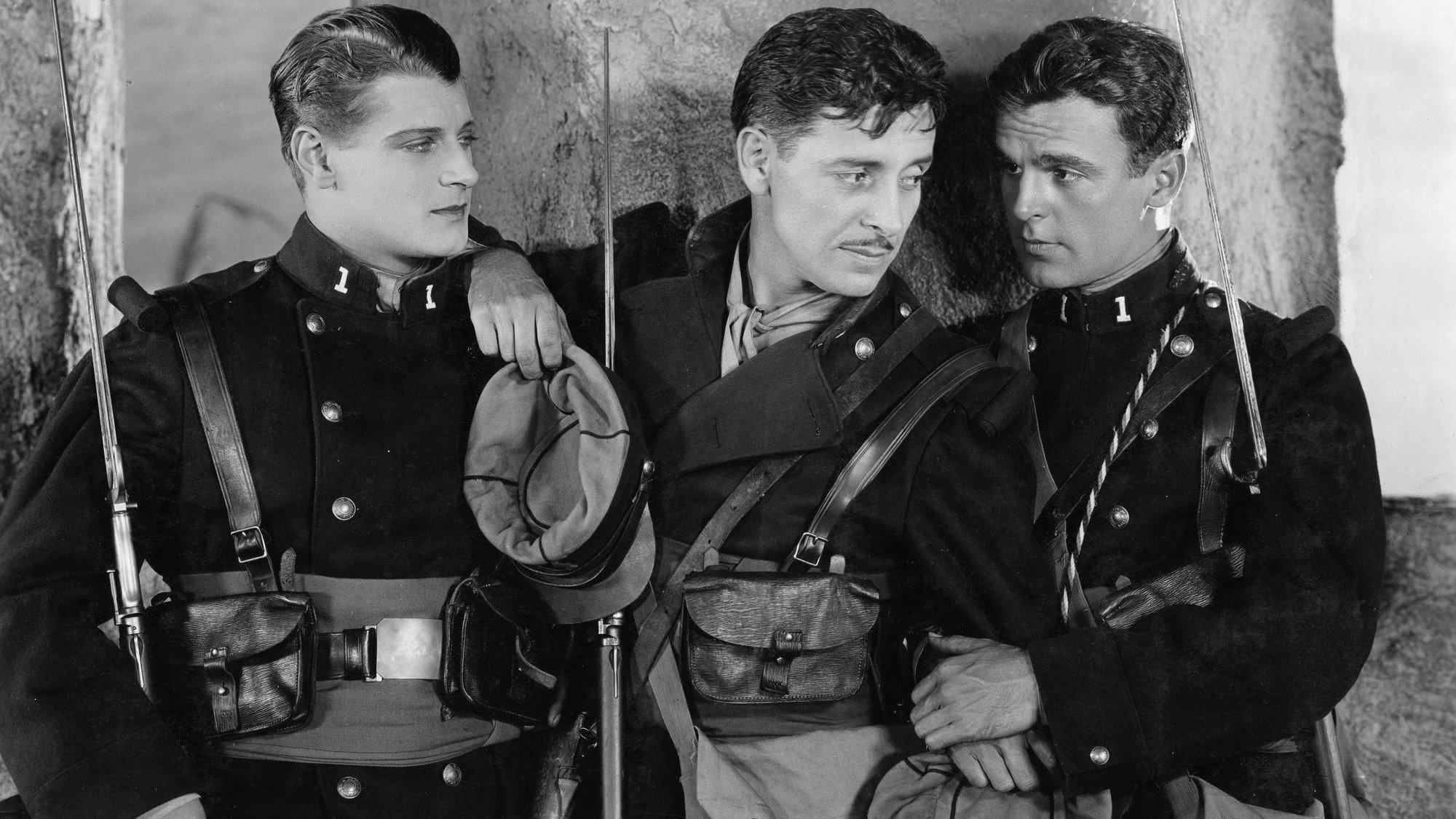 Beau Geste 1926 movie scene