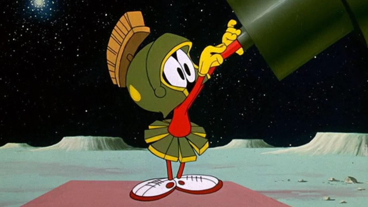 Marvin The Martian: Space Tunes 1998 movie scene