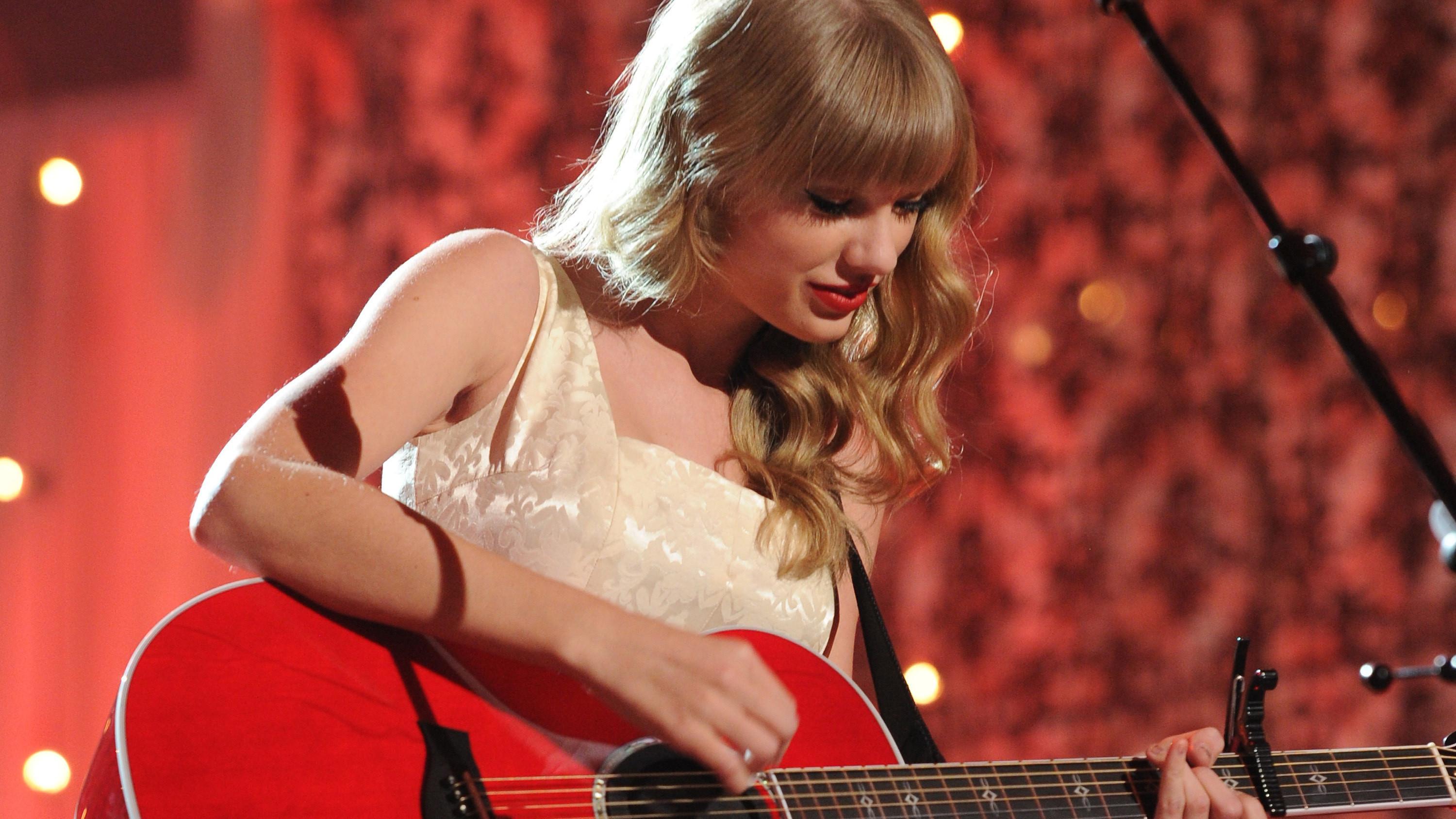 Taylor Swift: VH1 Storytellers 2012 movie scene