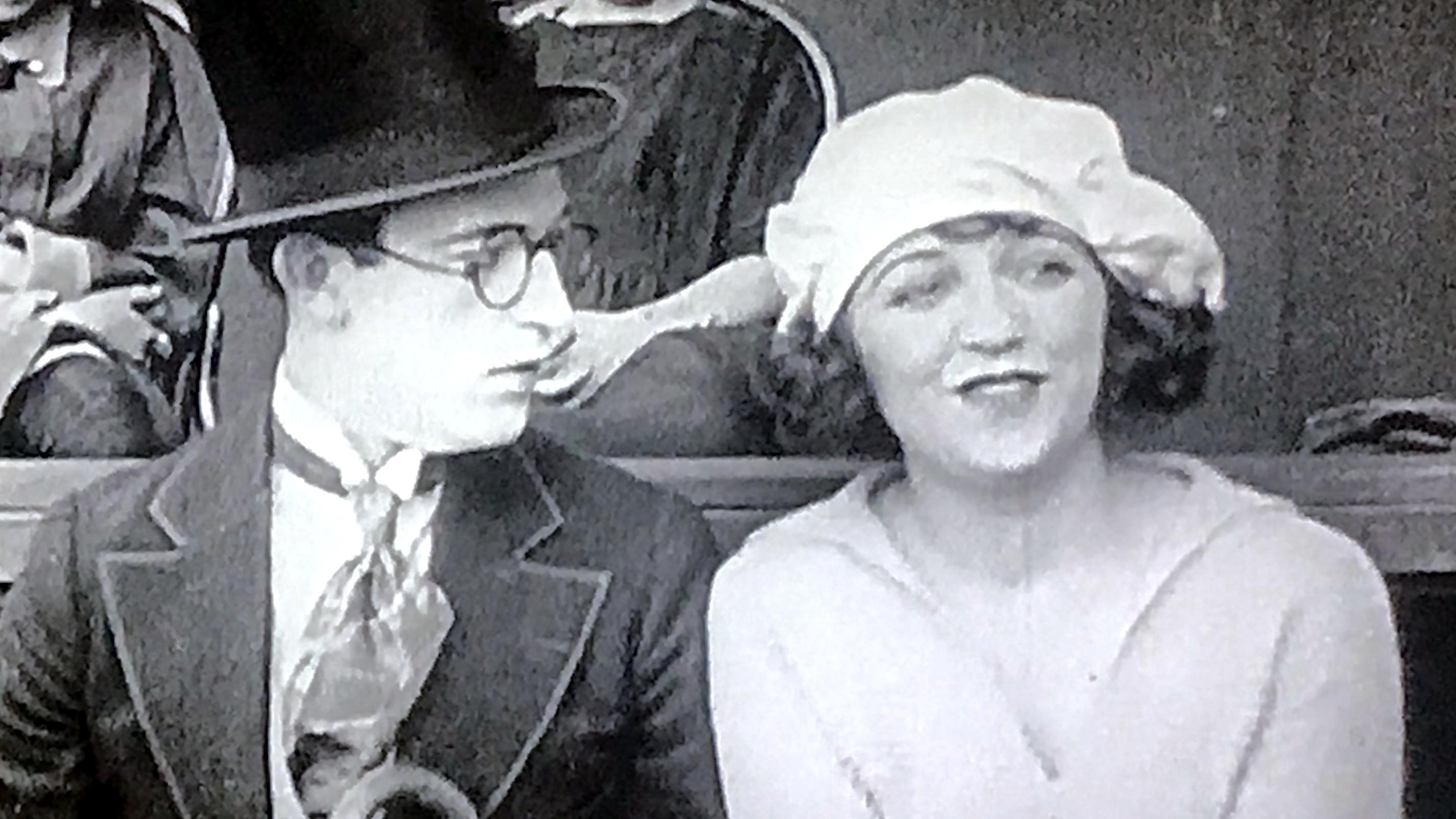 Don't Shove 1919 movie scene