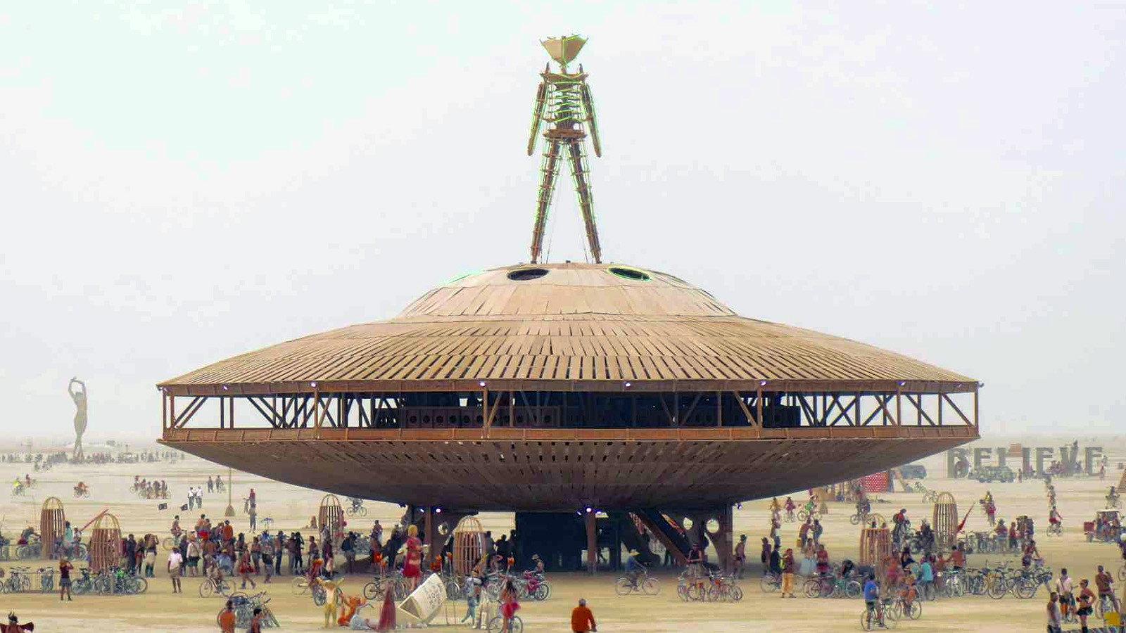 Burning Man: Beyond Black Rock 2005 movie scene