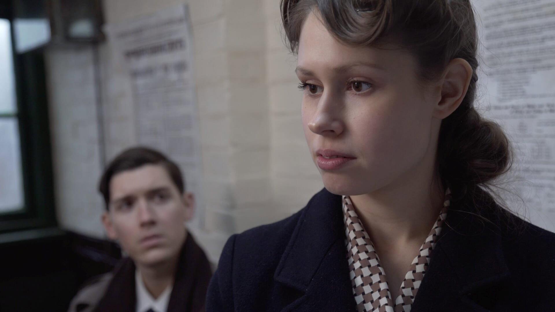 Sarah's War 2018 movie scene