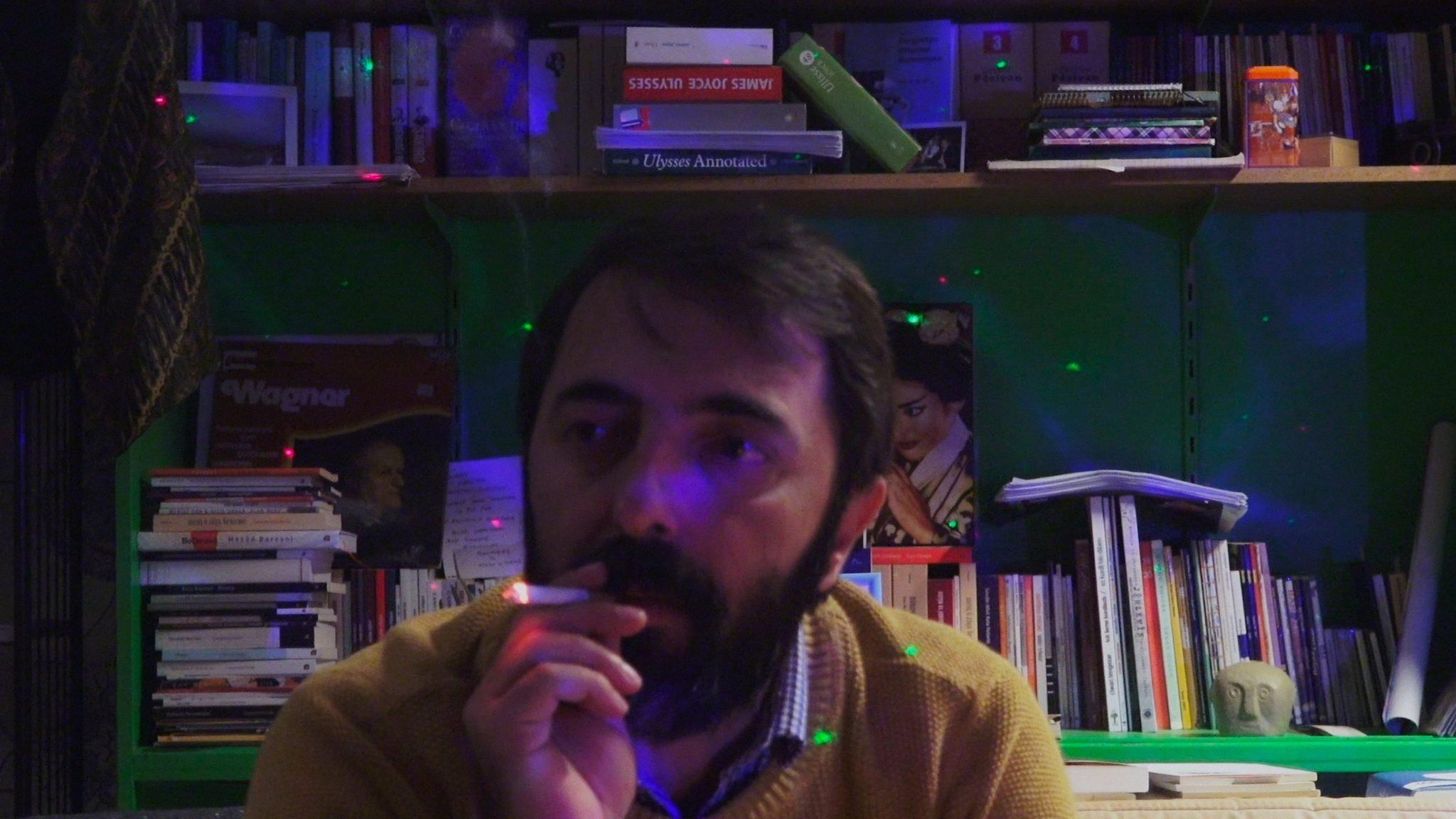 Translating Ulysses 2023 movie scene