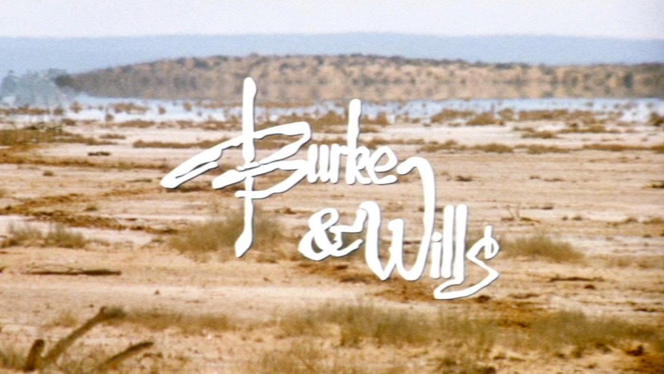 Burke & Wills 1985 movie scene