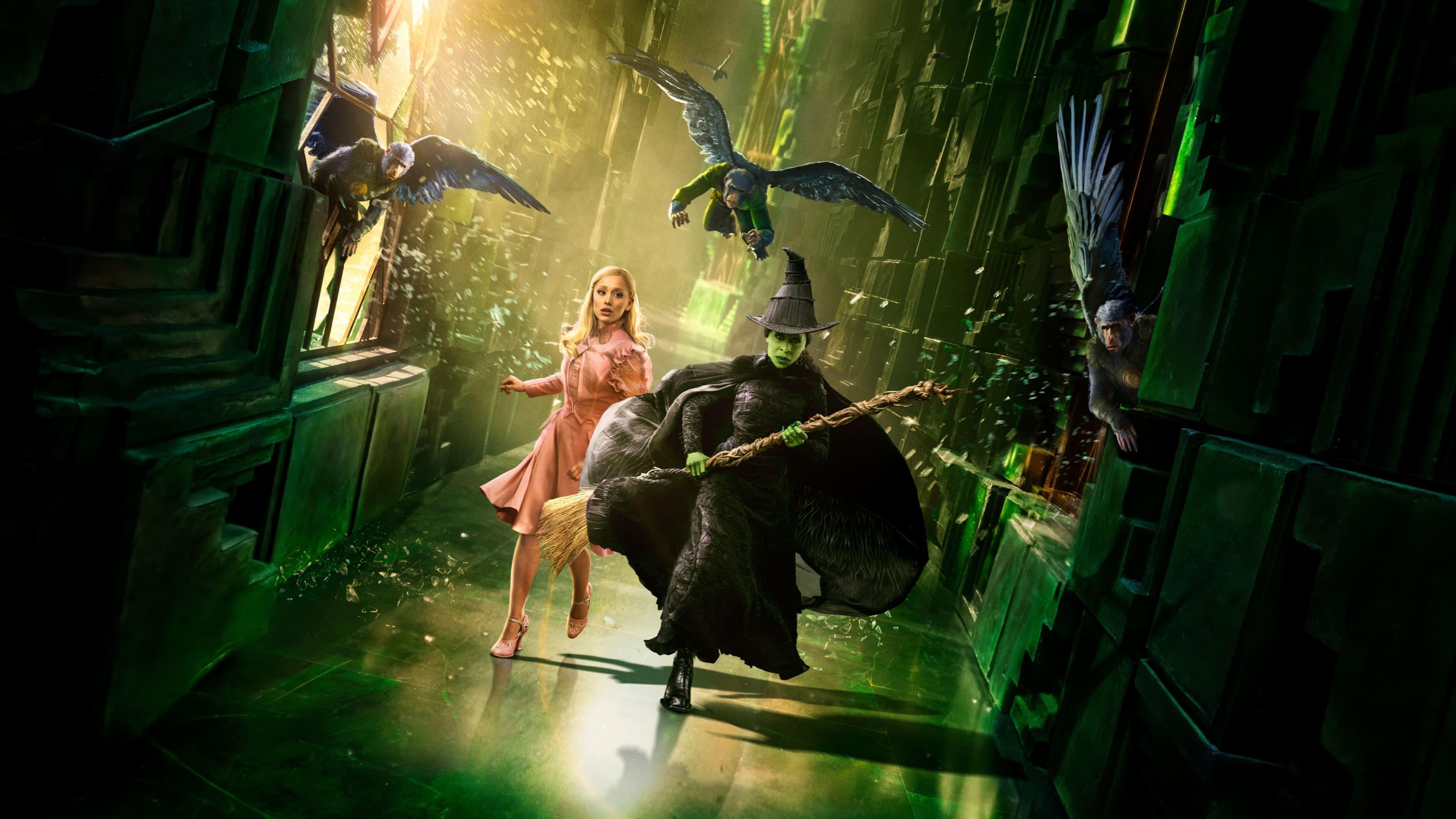 Wicked 2024 movie scene